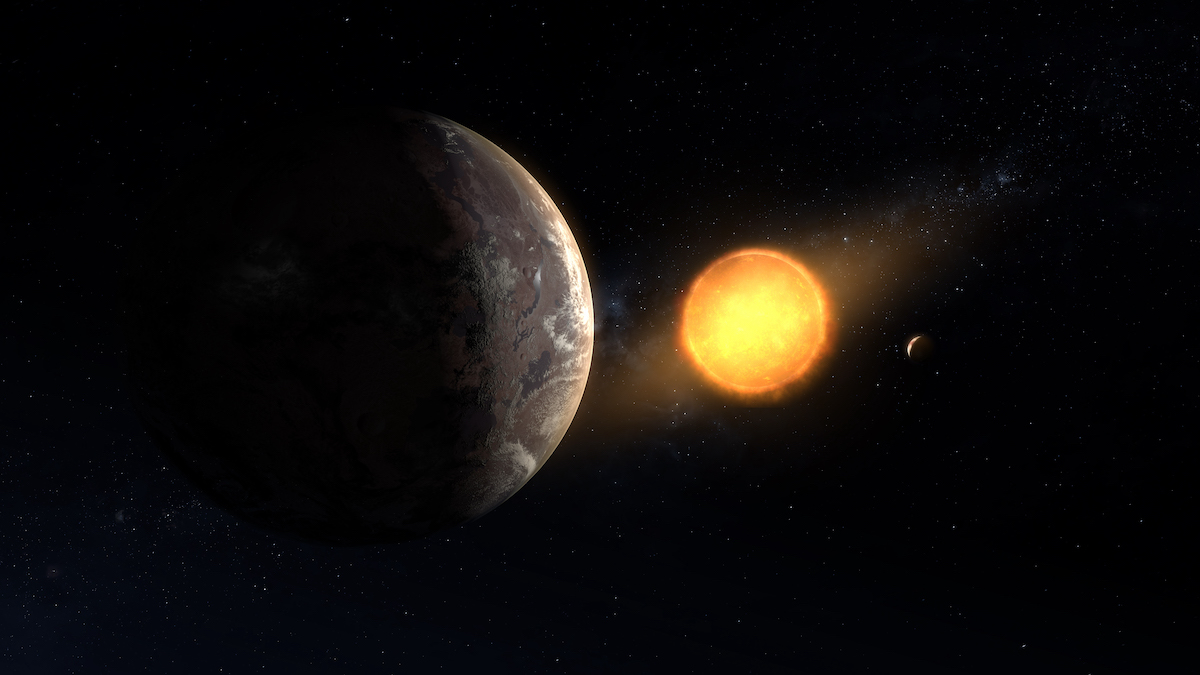 In April 2021, NASA discovered an “Earth-size, habitable planet.”