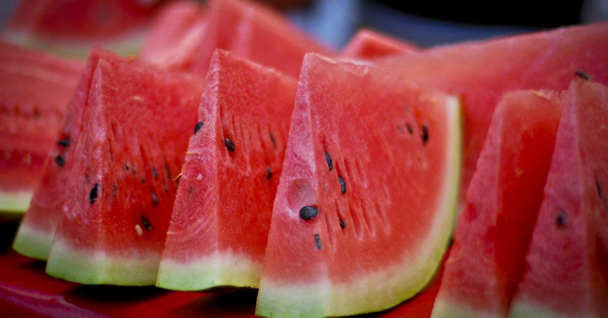 As of May 2021, Oklahoma's officially-designated state vegetable was the watermelon.