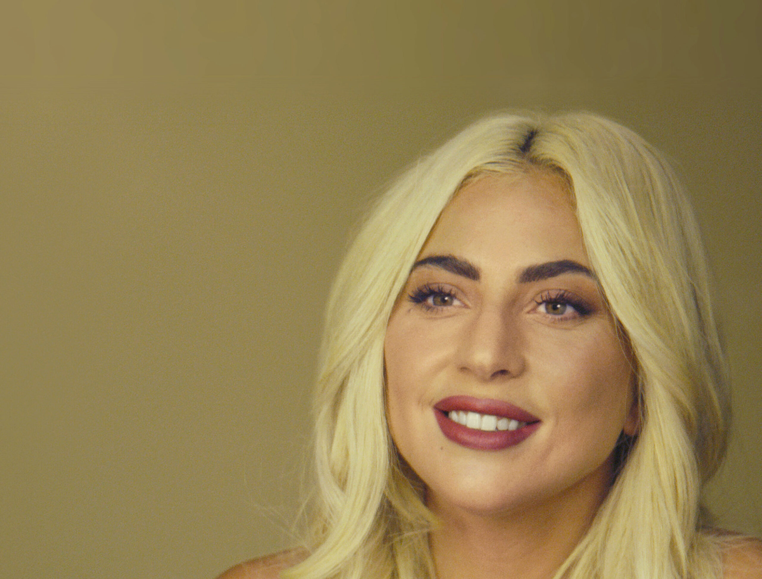 In this image provided by Apple, Lady Gaga appears in a scene from "The Me You Can't See." (Apple via AP)