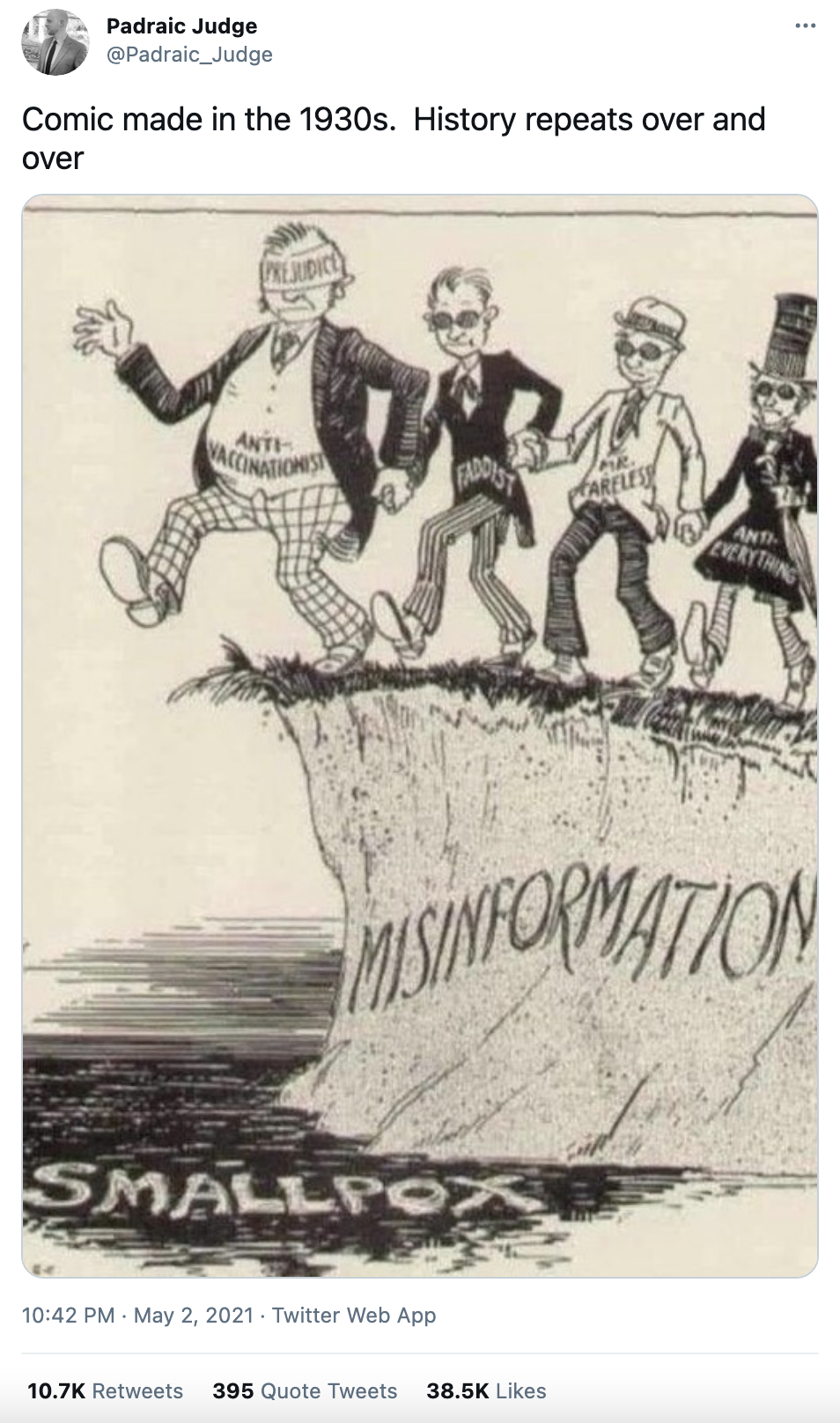 Did a 1930s Cartoon Warn of Vaccine Misinformation? | Snopes.com