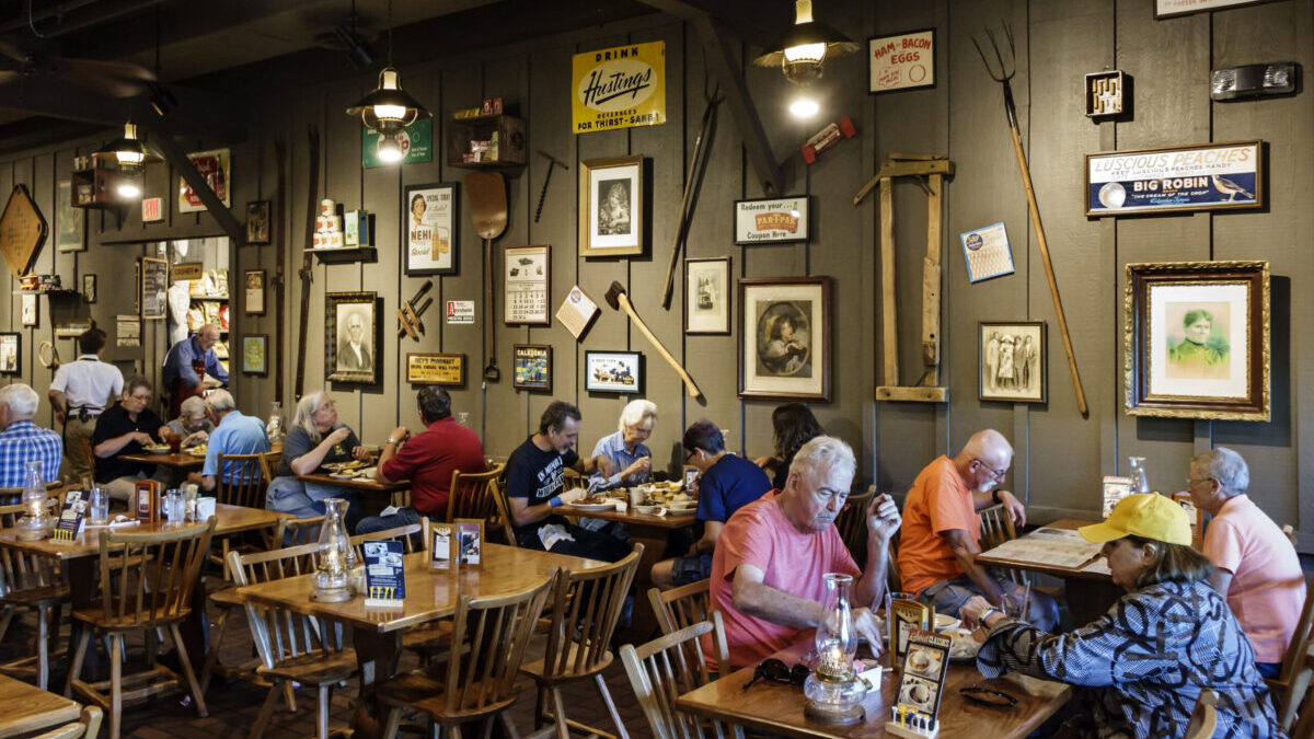 Customers are leaving behind framed photos of themselves at Cracker Barrel Old Country Store restaurants in what might become a new TikTok trend.