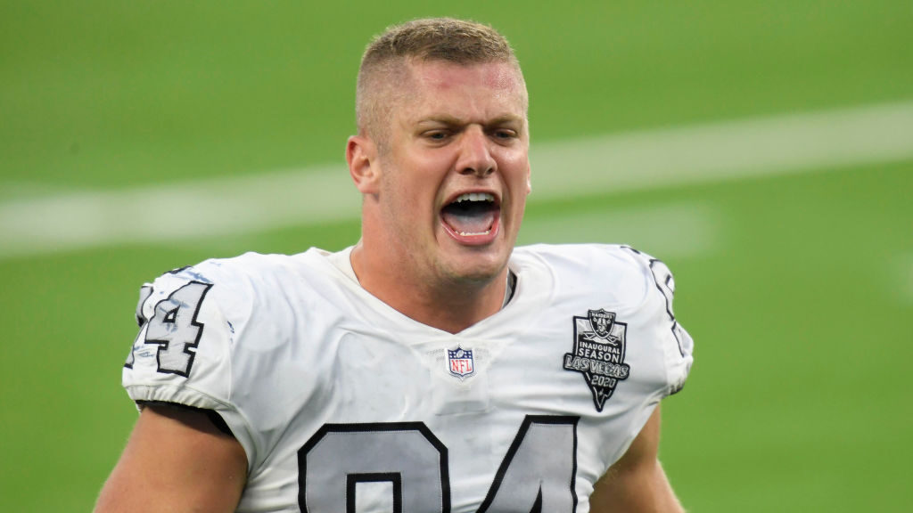 Carl Nassib came out as gay on Instagram and is purportedly a Republican voter.