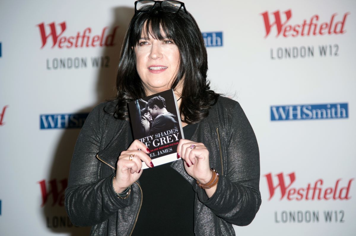 Fifty Shades of Grey author inspired by 9/11