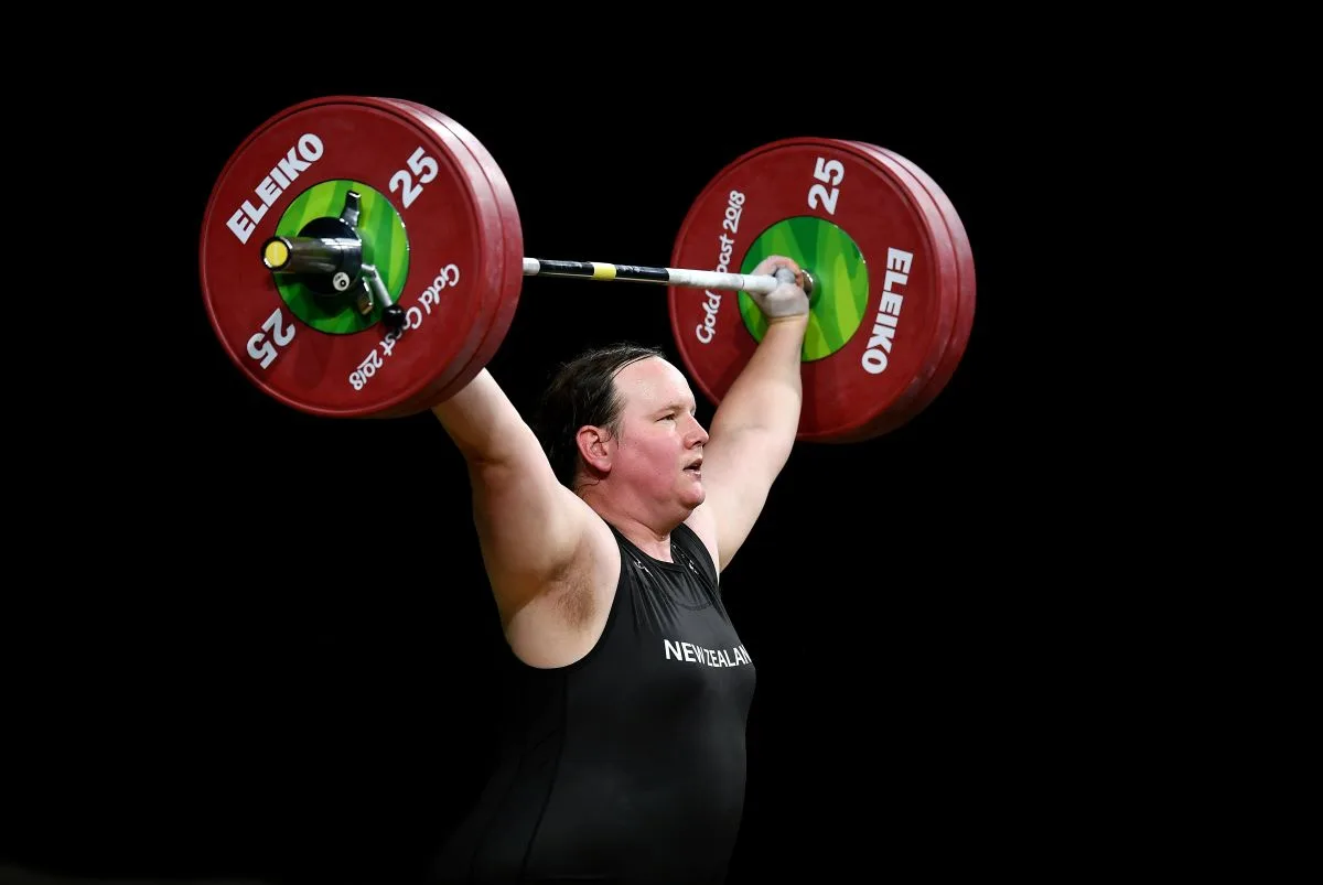 Laurel Hubbard New Zealand weightlifter