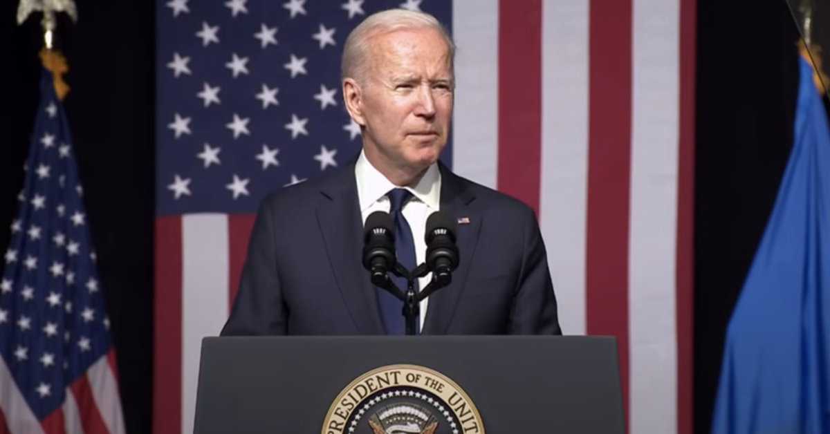 No, Biden Did Not Say ‘White Republican Men’ Are ‘More Risky Than ISIS’