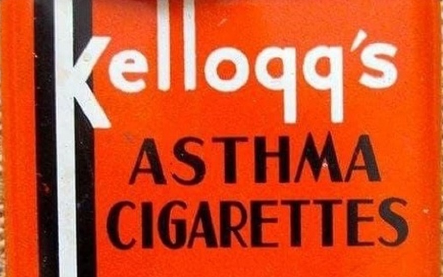 asthma cigarettes
