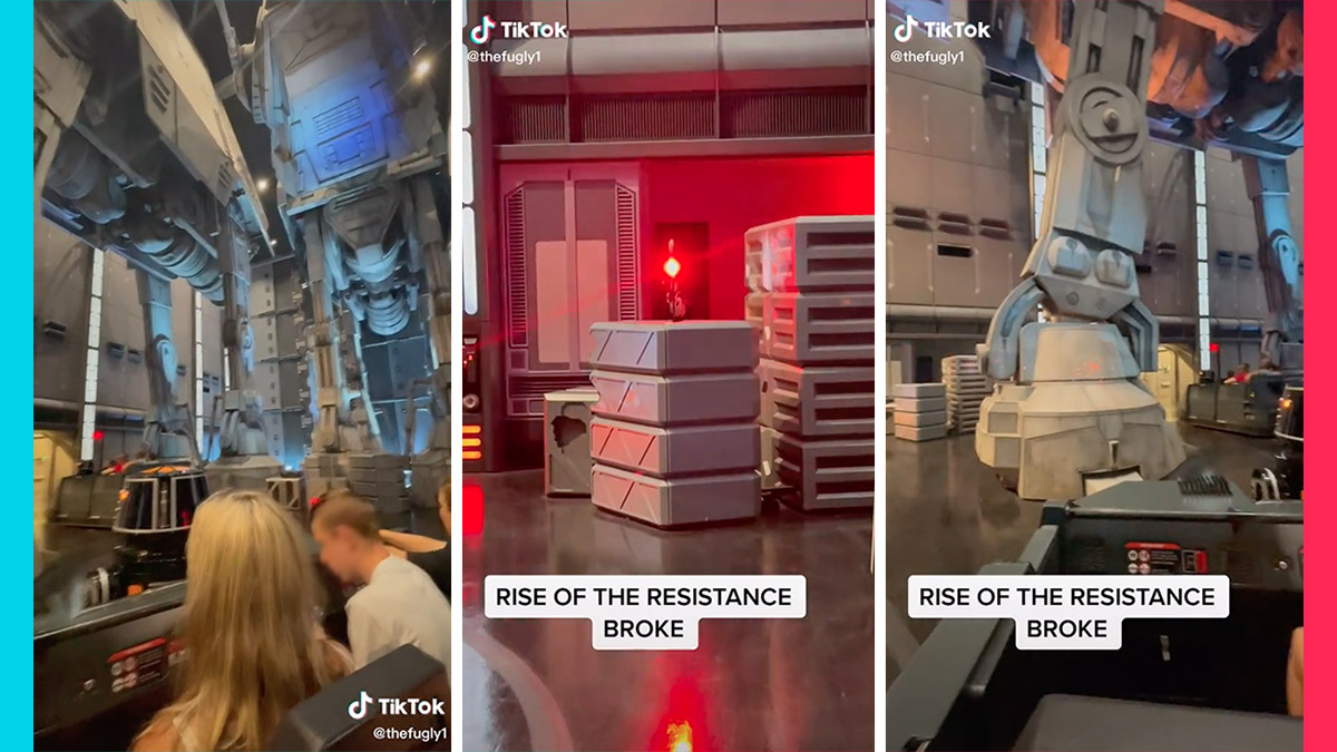 Disney World's Rise of the Resistance ROTR broke down in a TikTok video.