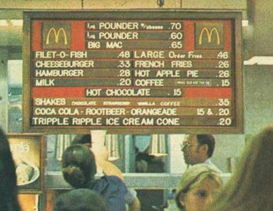 McDonald's 1973