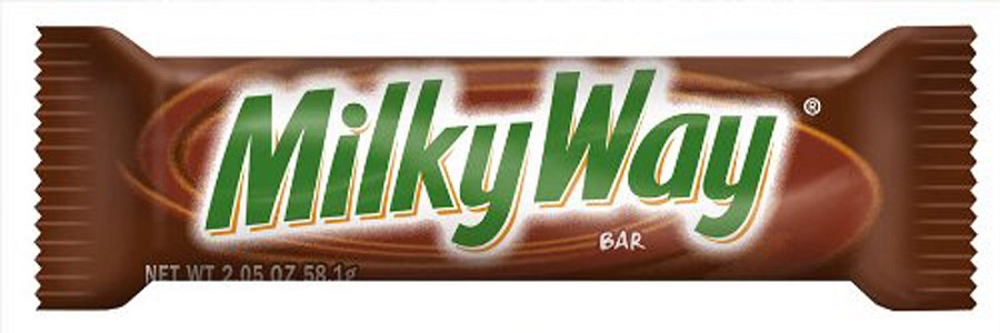 milky way candy bar