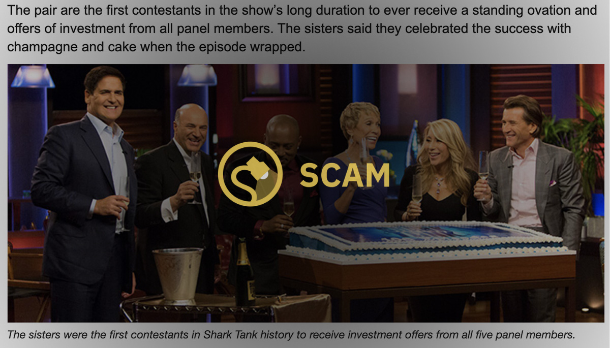 Shark Tank did not endorse Keto Burn or a 50lbs in 61 days offer for weight loss.