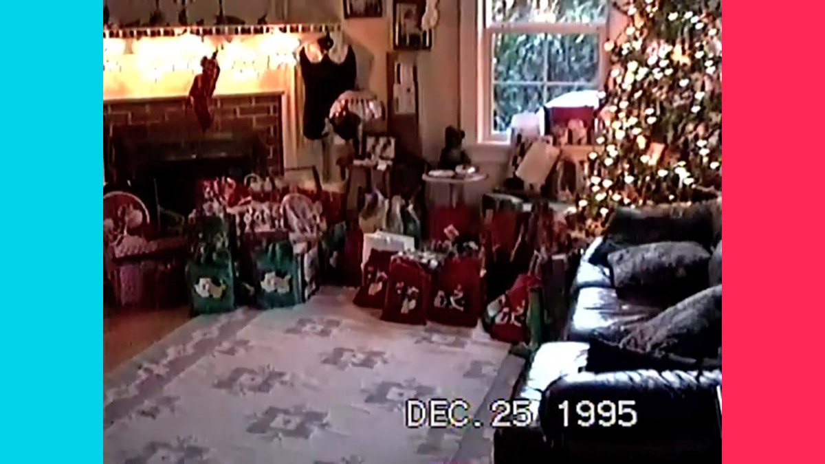 The Museum of Lost Memories reunited a family with a lost 8mm videotape from Christmas morning in 1995.