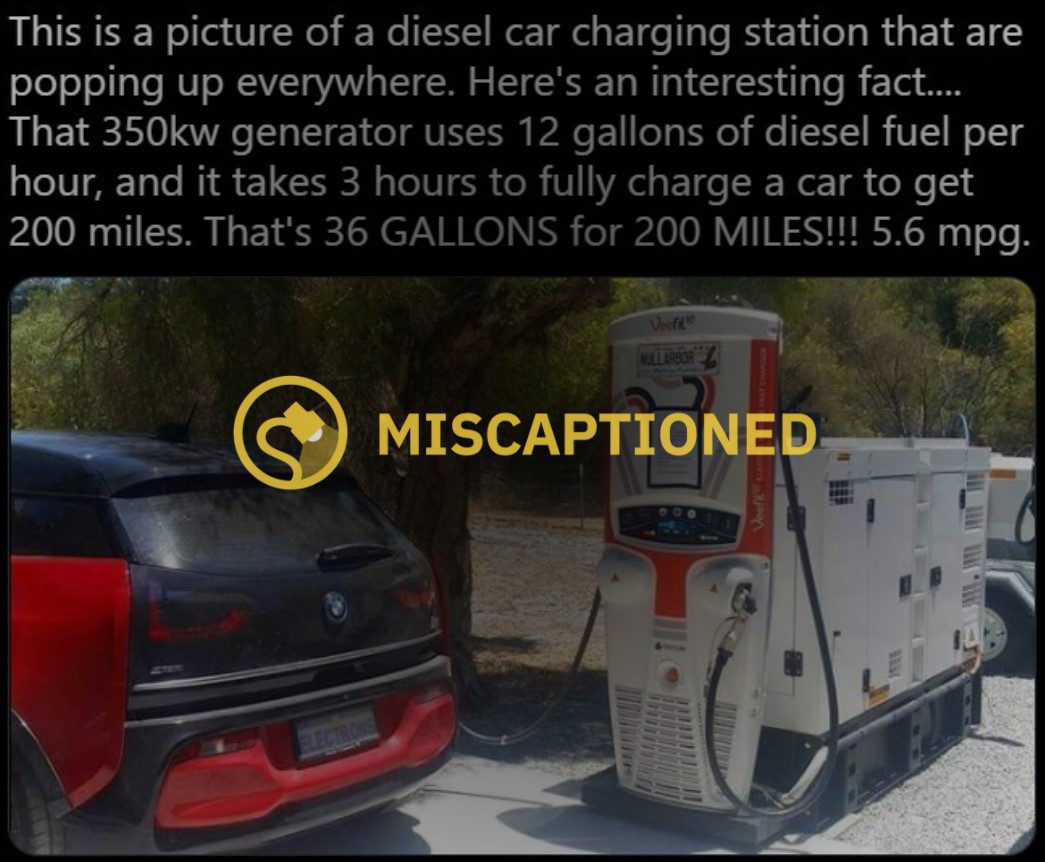 sel car charging station