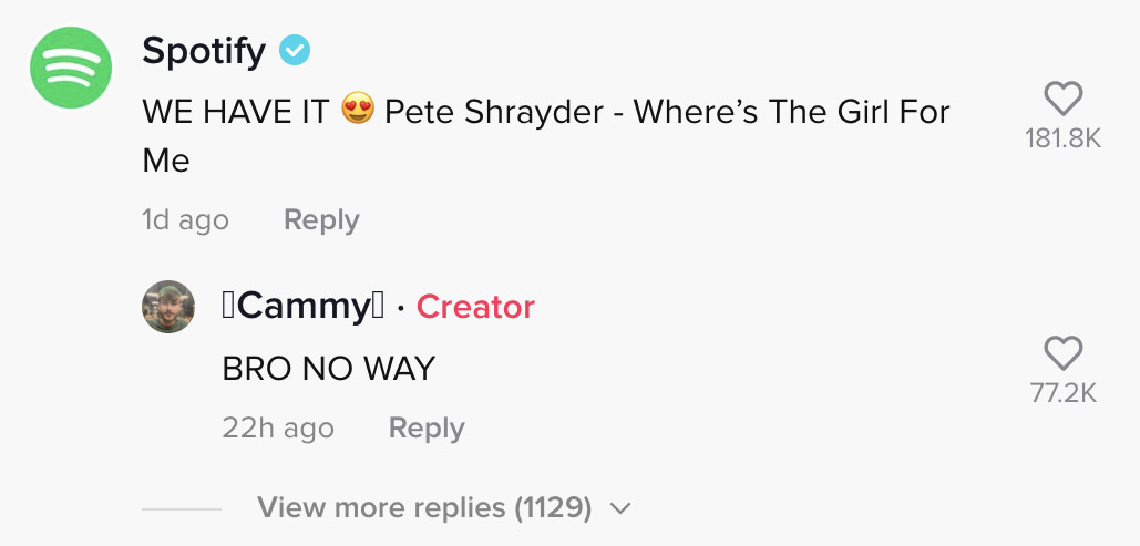 Pete Shrayder and his song Wheres the Girl for Me reemerged on TikTok more than 60 years after it was first released.