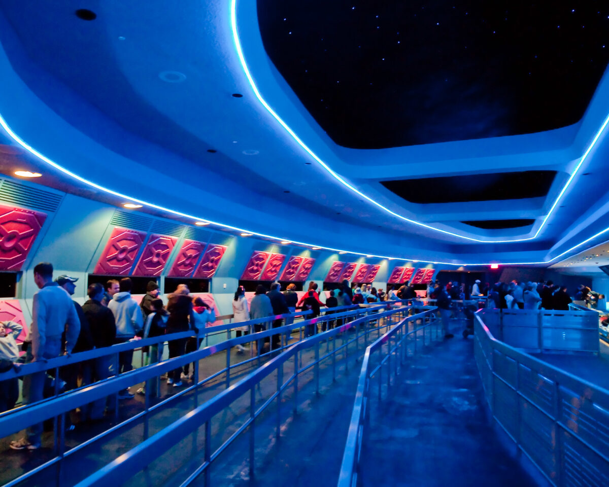 A Space Mountain Disneyland prank involving a boy and girl who didn't meet the height requirements for the ride and resulted in one of them pretending to be dead and missing was all fake.