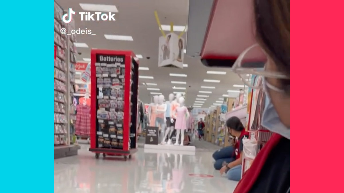 A viral TikTok video showed a possible mass shooting at a Chicago Target involving employees but reportedly no one was hurt.