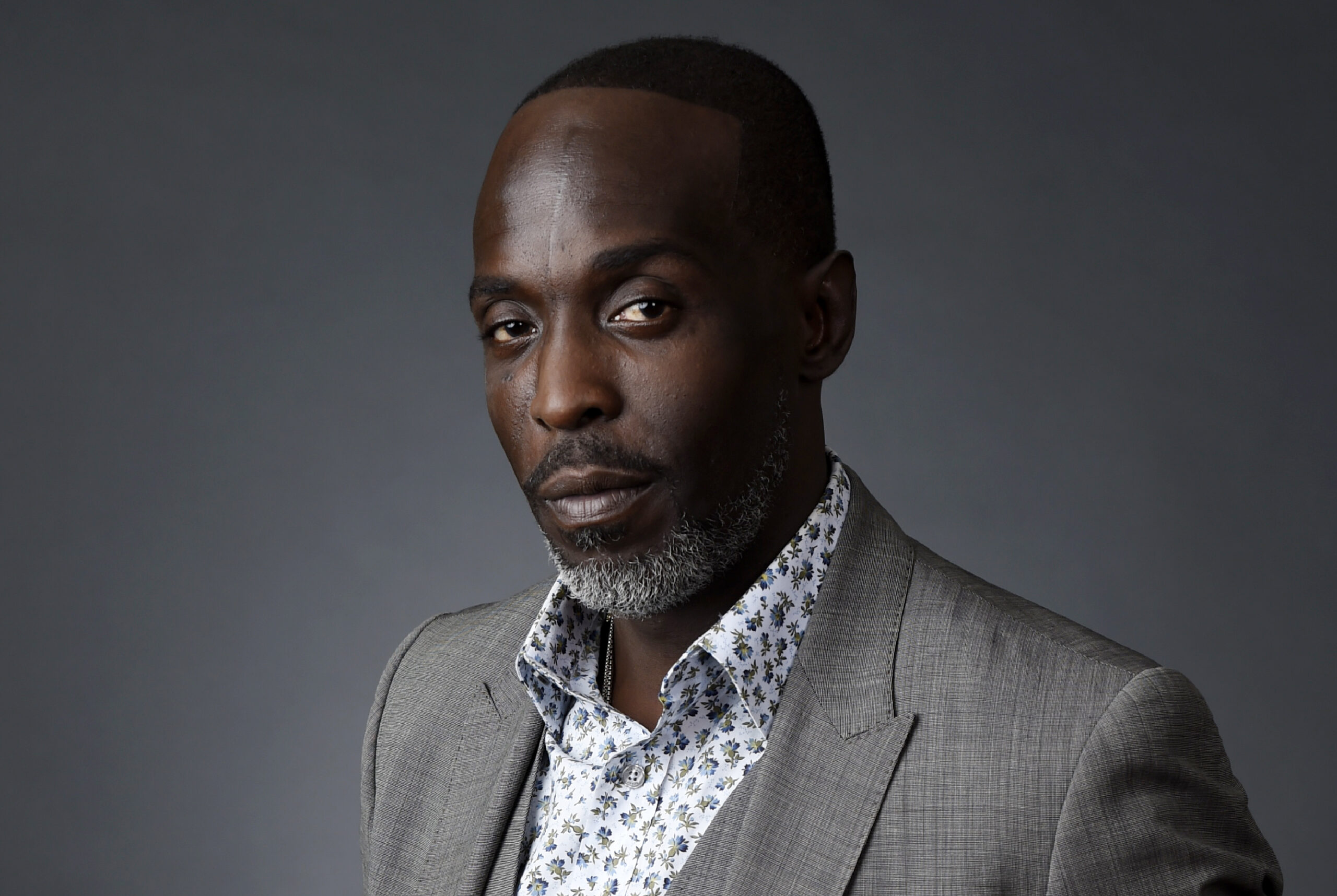 FILE - Actor Michael K. Williams poses for a portrait at the Beverly Hilton during the 2016 Television Critics Association Summer Press Tour, Saturday, July 30, 2016, in Beverly Hills, Calif. Williams, 54, died of acute drug intoxication, New York City’s medical examiner said Friday, Sept. 24, 2021. Williams, known for playing Omar Little on “The Wire,” had fentanyl, parafluorofentanyl, heroin and cocaine in his system when he died Sept. 6 in Brooklyn. (AP Photo/Chris Pizzello, File)