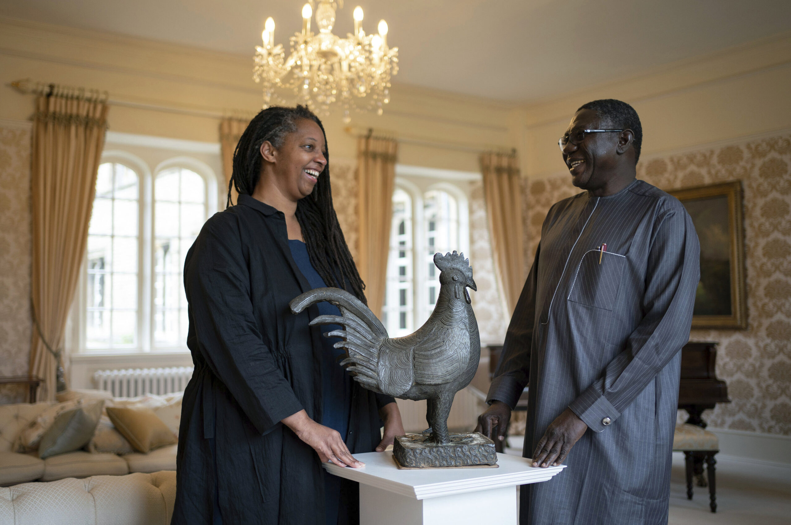 Colonial Art: Cambridge Hands over Looted Bronze to Nigeria