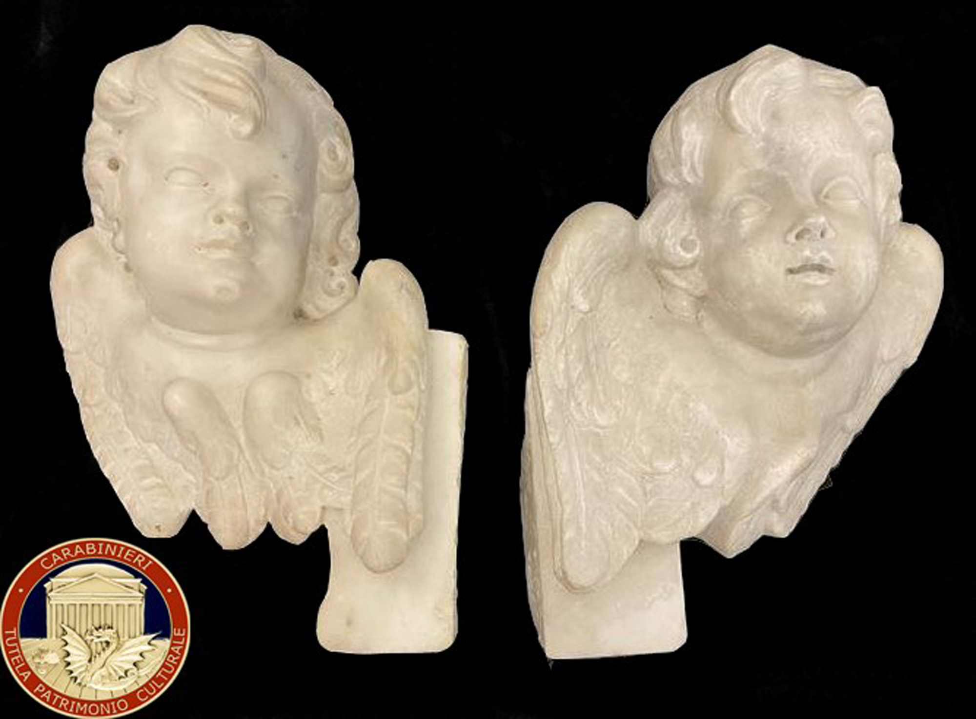 France Returns Marble Angels Stolen from Italy Church in ’89