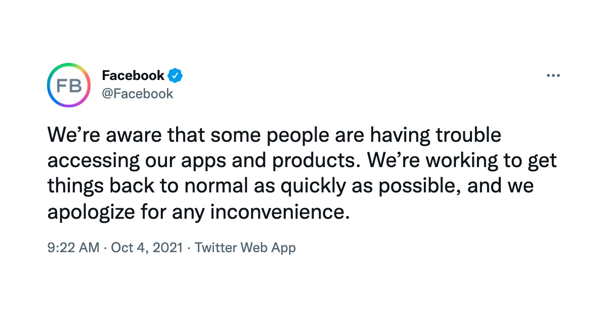 Here’s How Many Millions in Ad Revenue Facebook Could Be Losing Every Second During Outage
