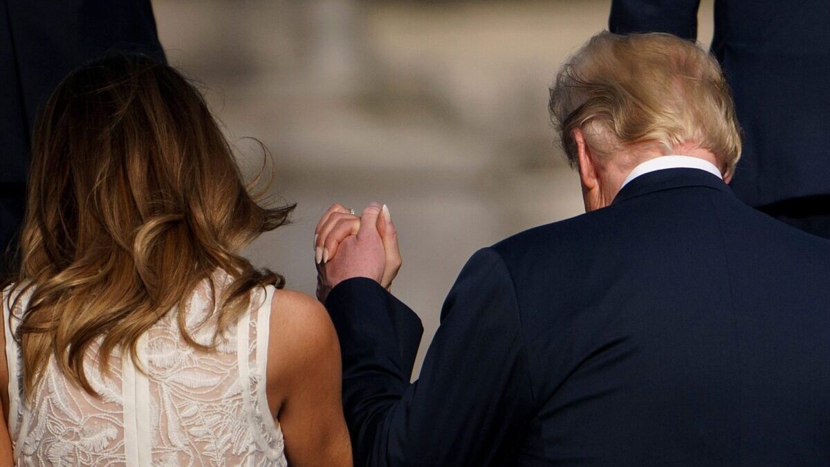 Rumors swirled in 2020 on tabloids that Melania Trump would divorce her husband U.S. President Donald Trump after the election, but those rumors never came about.