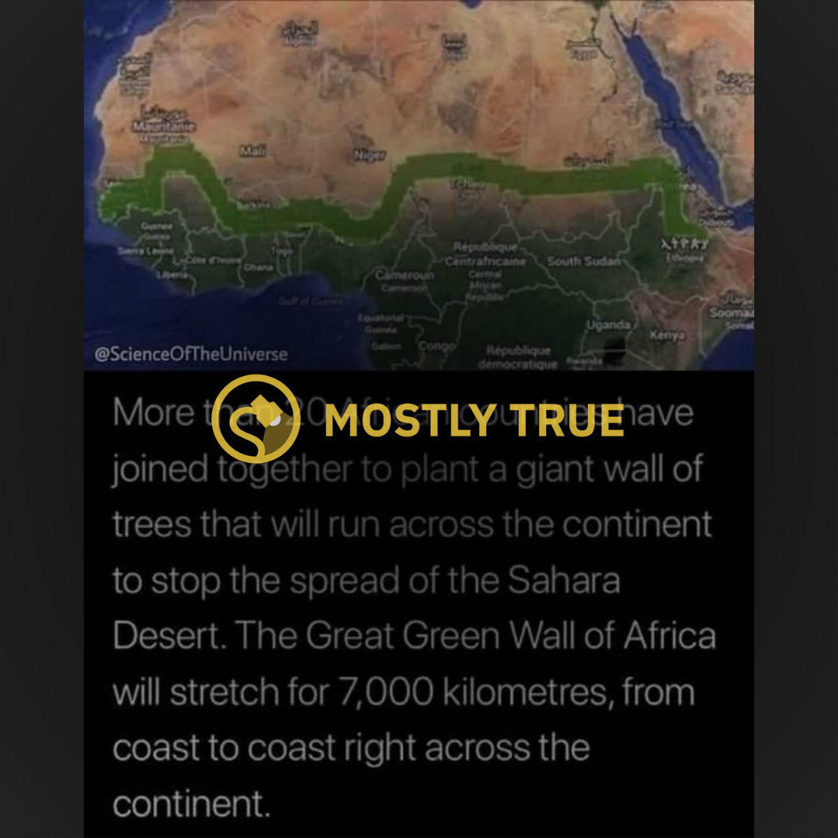 great green wall of africa