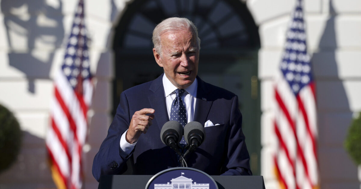 U.S. President Joe Biden is the subject of the Let's Go Brandon chant that began at a sporting event.