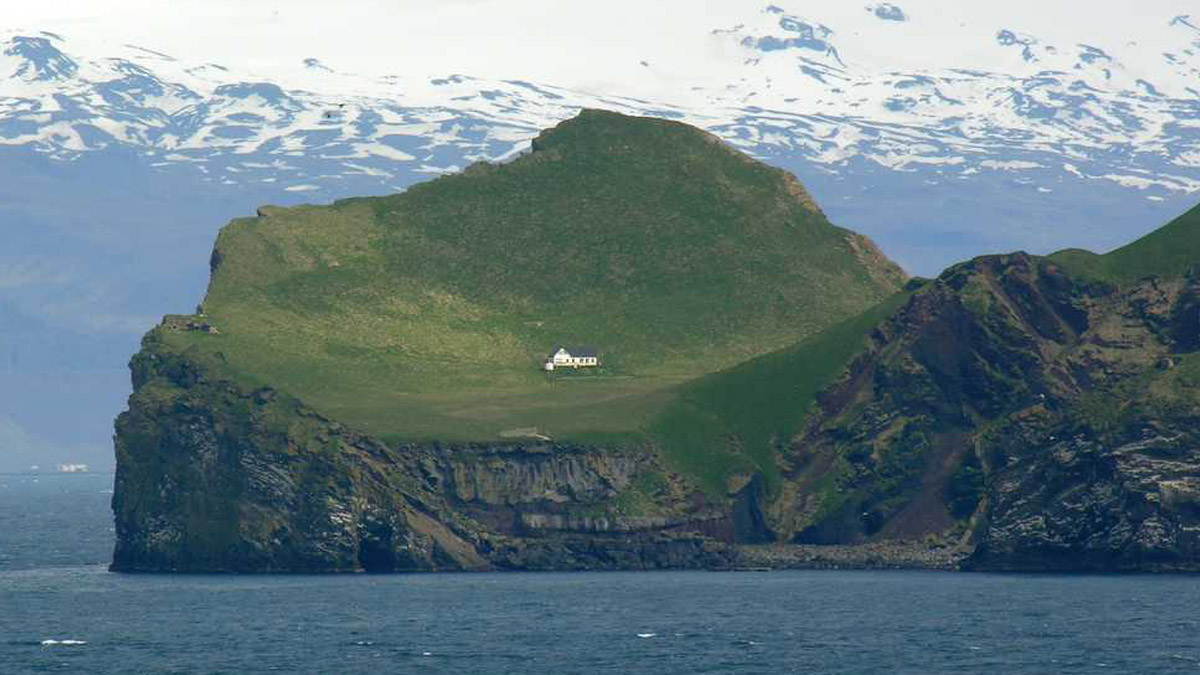 At Snopes we debunked the myths behind Elliðaey in Iceland also known as the so-called world's loneliest house.