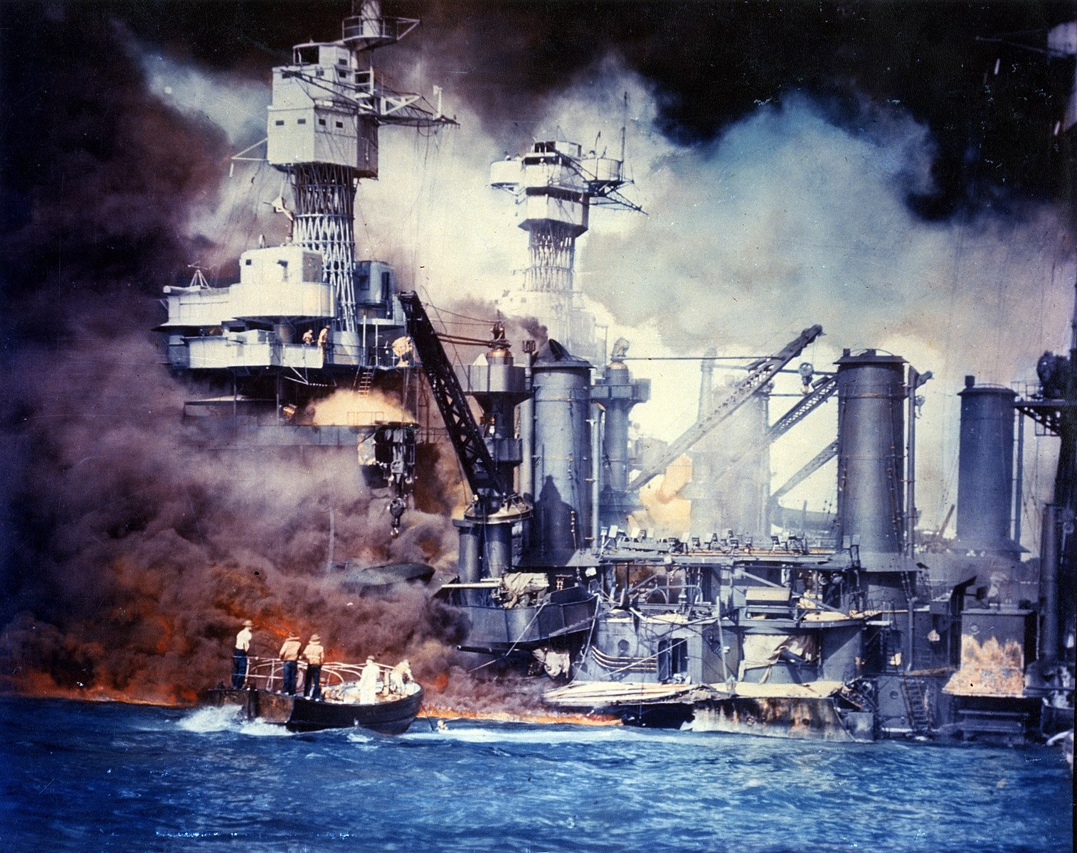 USS West Virginia, Pearl Harbor