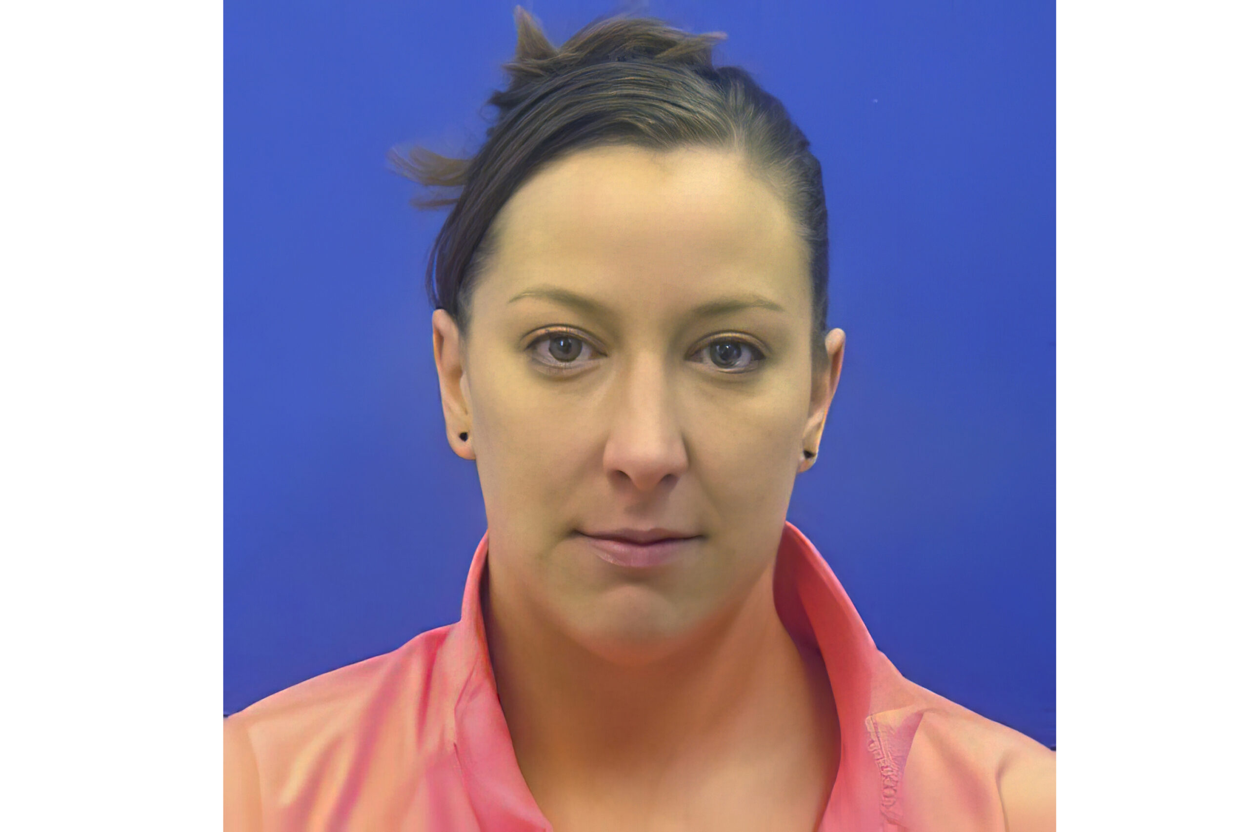This driver's license photo from the Maryland Motor Vehicle Administration (MVA), provided to AP by the Calvert County Sheriff's Office, shows Ashli Babbitt. (Maryland MVA/Courtesy of the Calvert County Sheriff's Office via AP)