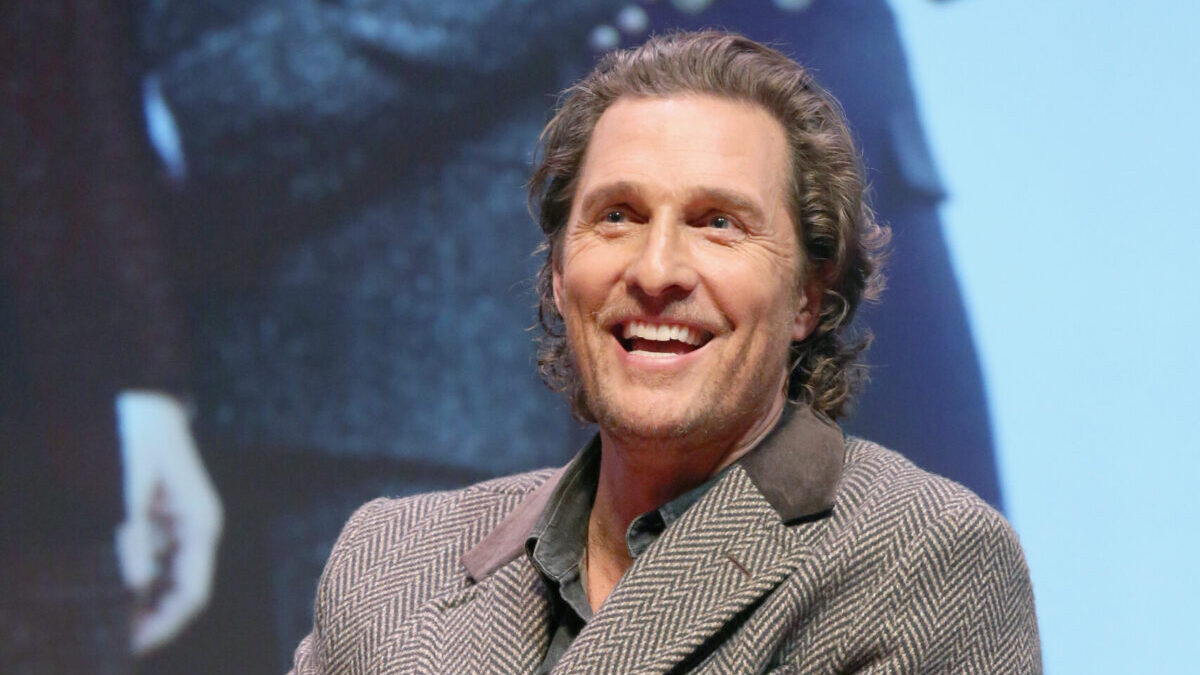 Matthew McConaughey did not have an affair despite an ad that claimed he did.