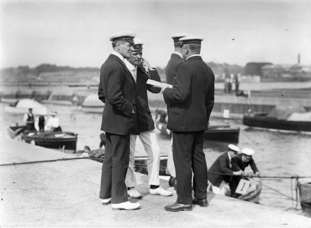 Captain Sir Mansfield Cumming proposed in 1915 that his British intelligence agents use semen as invisible ink which likely stopped after the smell became an issue.