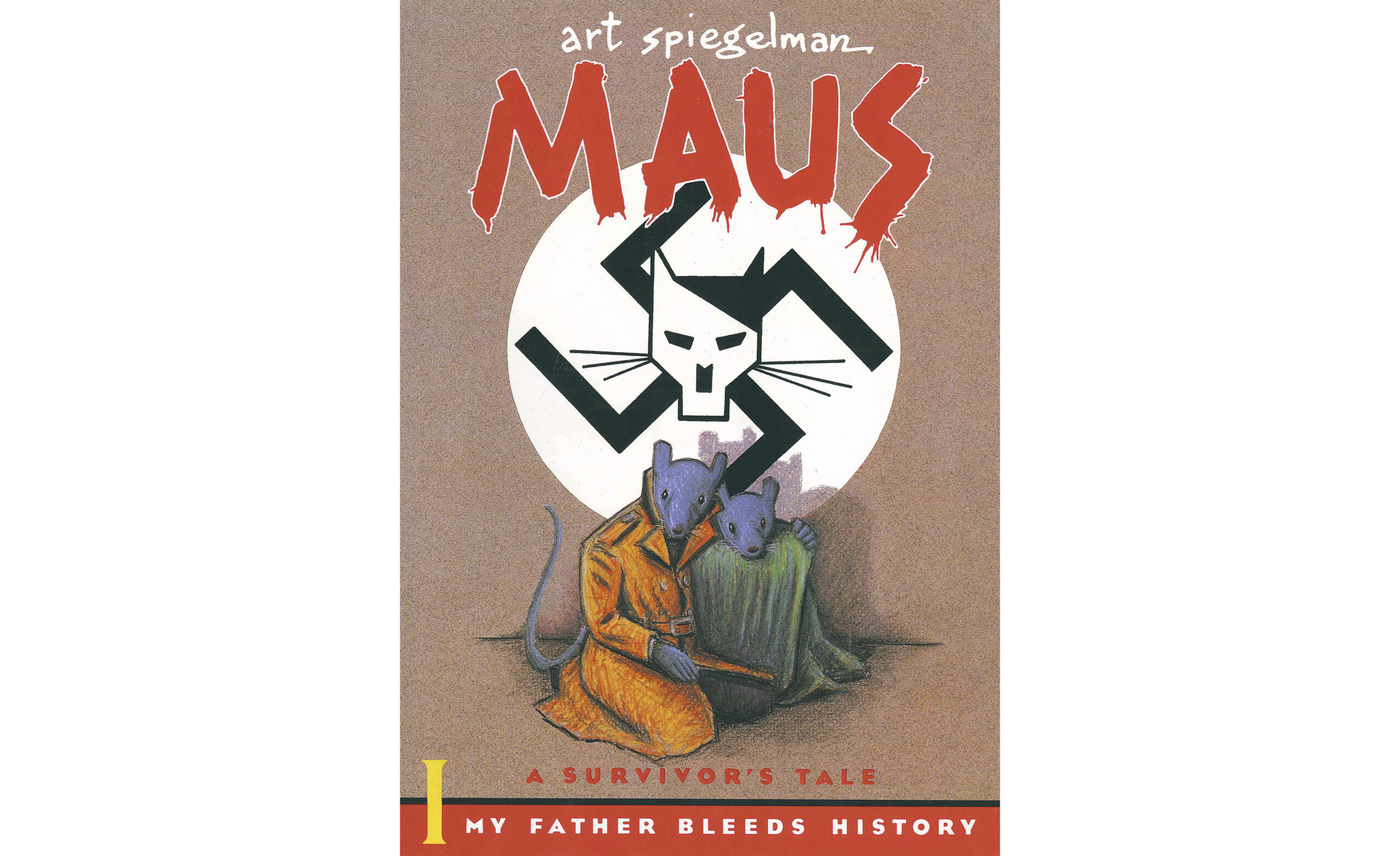 This cover image released by Pantheon shows "Maus" a graphic novel by Art Spiegelman. A Tennessee school district has voted to ban the Pulitzer Prize winning graphic novel about the Holocaust due to “inappropriate language” and an illustration of a nude woman. (Pantheon via AP)