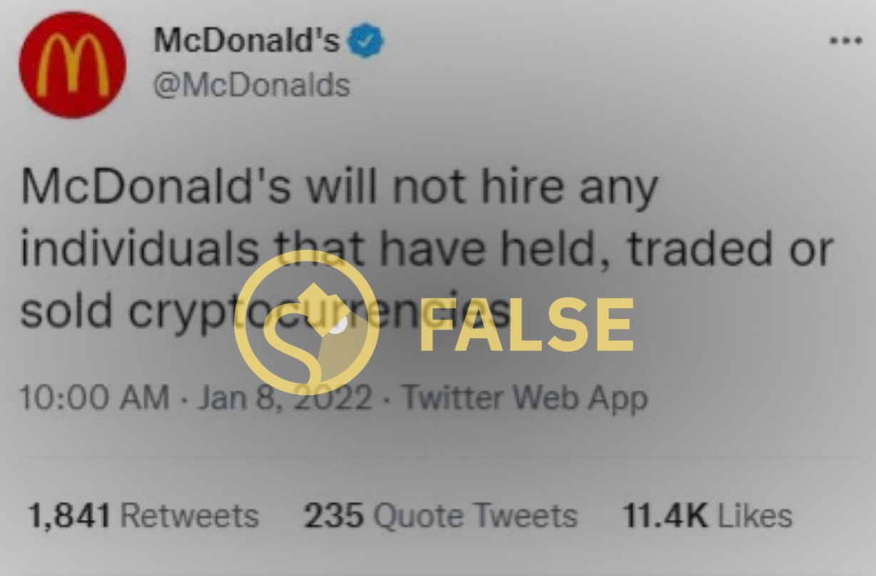 Mcdonalds to accept cryptocurrency pivx to btc
