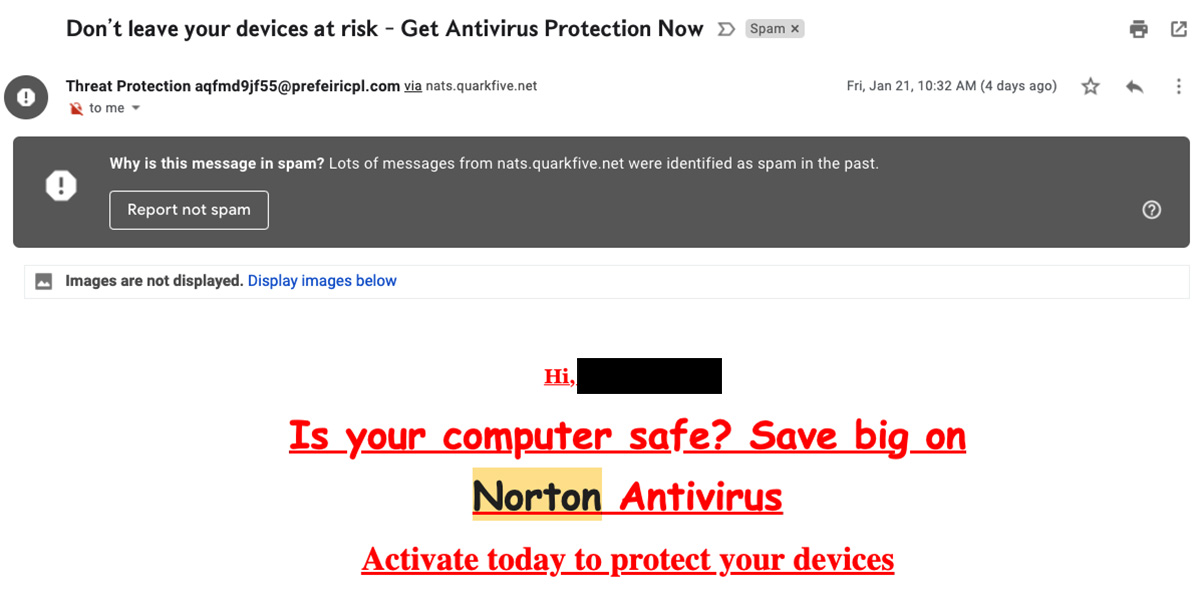 Norton Renewal Email Scam Lures Victims With Fake Invoice Snopes