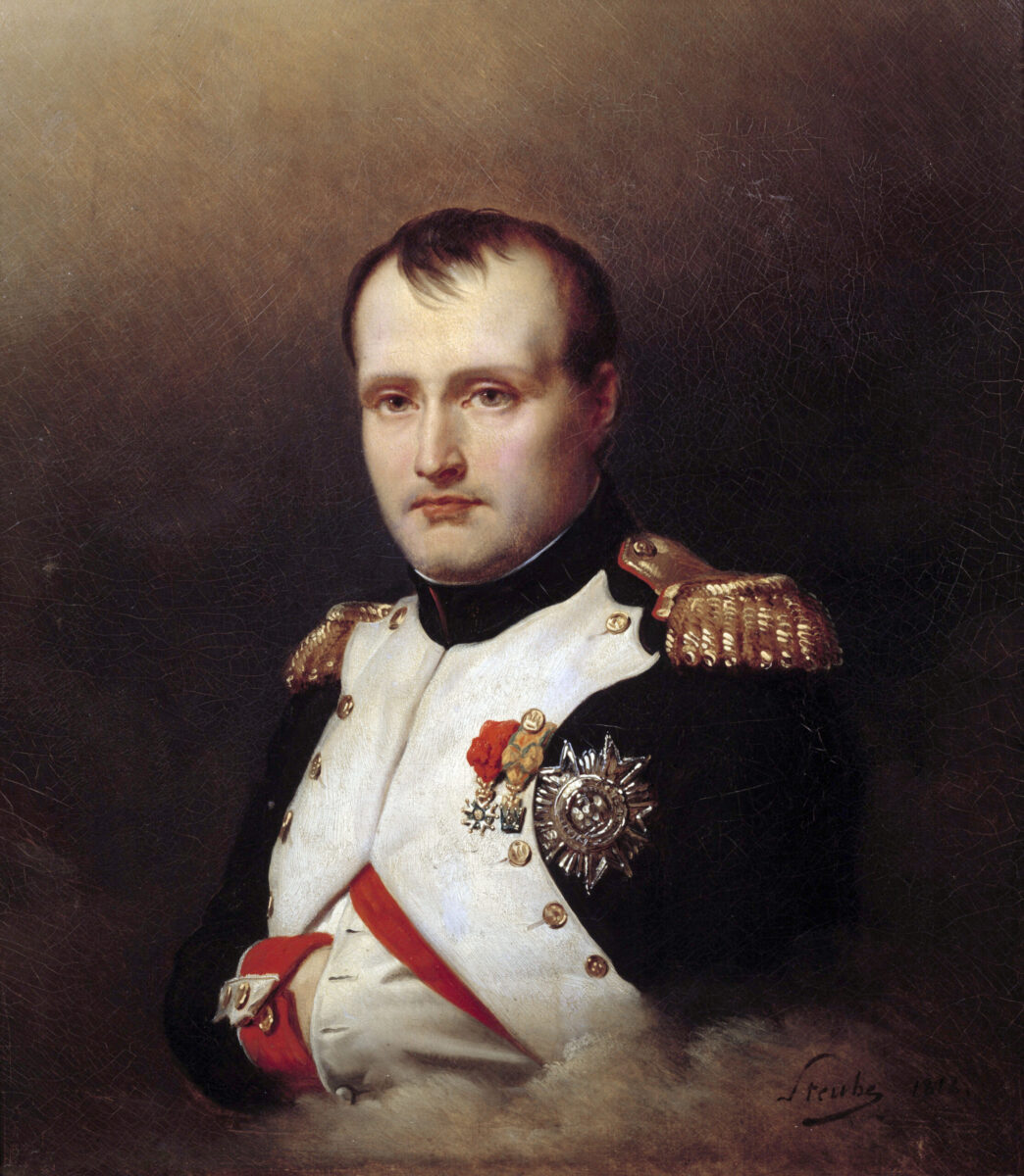 According to records the reason why Napoleon did choose to hide and conceal his hand in his coat for several reasons.