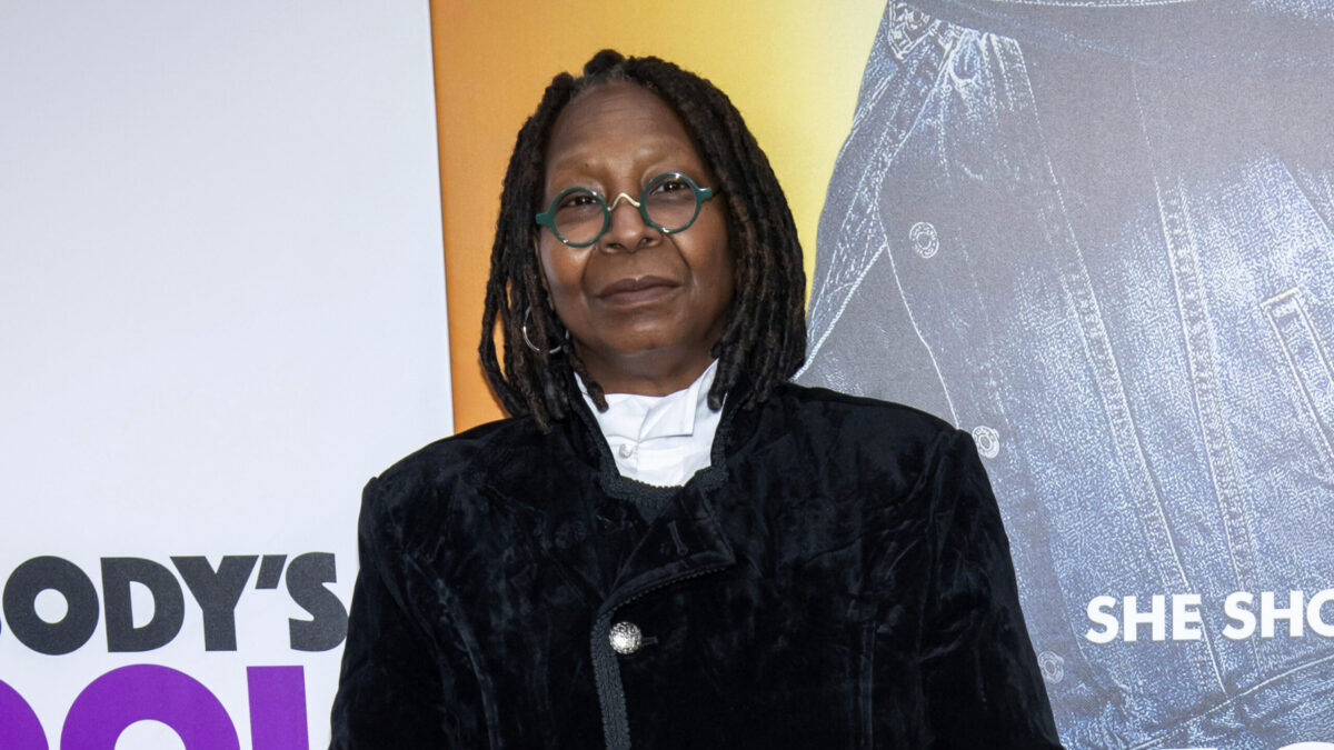 FILE - Whoopi Goldberg attends the world premiere of "Nobody's Fool" in New York on Oct. 28, 2018. Goldberg has been suspended for two weeks as co-host of “The View” because of what the head of ABC News called her “wrong and hurtful comments” about Jews and the Holocaust. ABC News President Kim Godwin announced the decision Tuesday night, Feb. 1, 2022, saying despite an apology by Goldberg she wanted the host to take the time to “reflect and learn about the impact of her comments.” (Photo by Charles Sykes/Invision/AP, File)