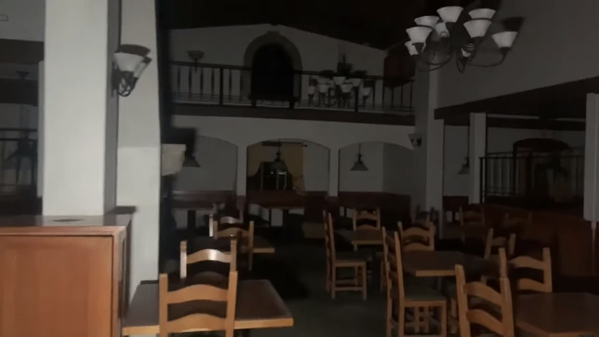 An abandoned Olive Garden was explored by Triangle Of Mass on YouTube and TikTok as was a McDonald's.