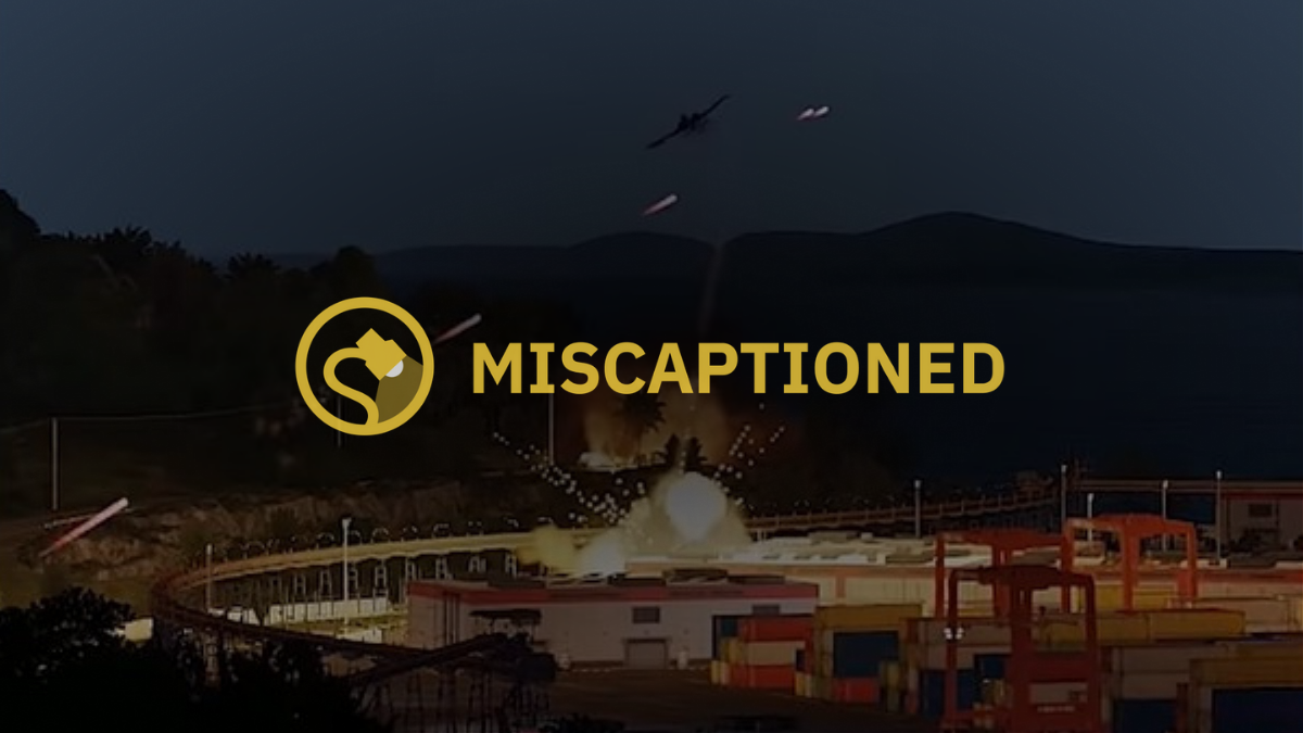 Arma 3 clip miscaptioned as Russian attack on Ukraine