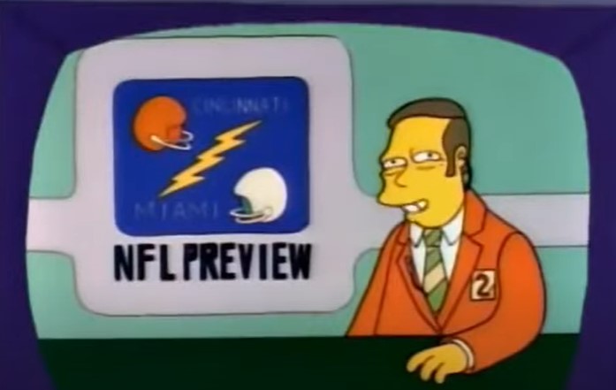 The Simpsons and the Super Bowl
