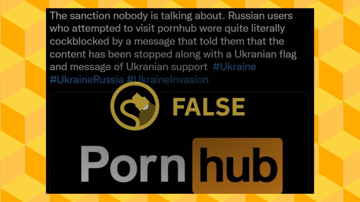Did Pornhub Block Russian Users?