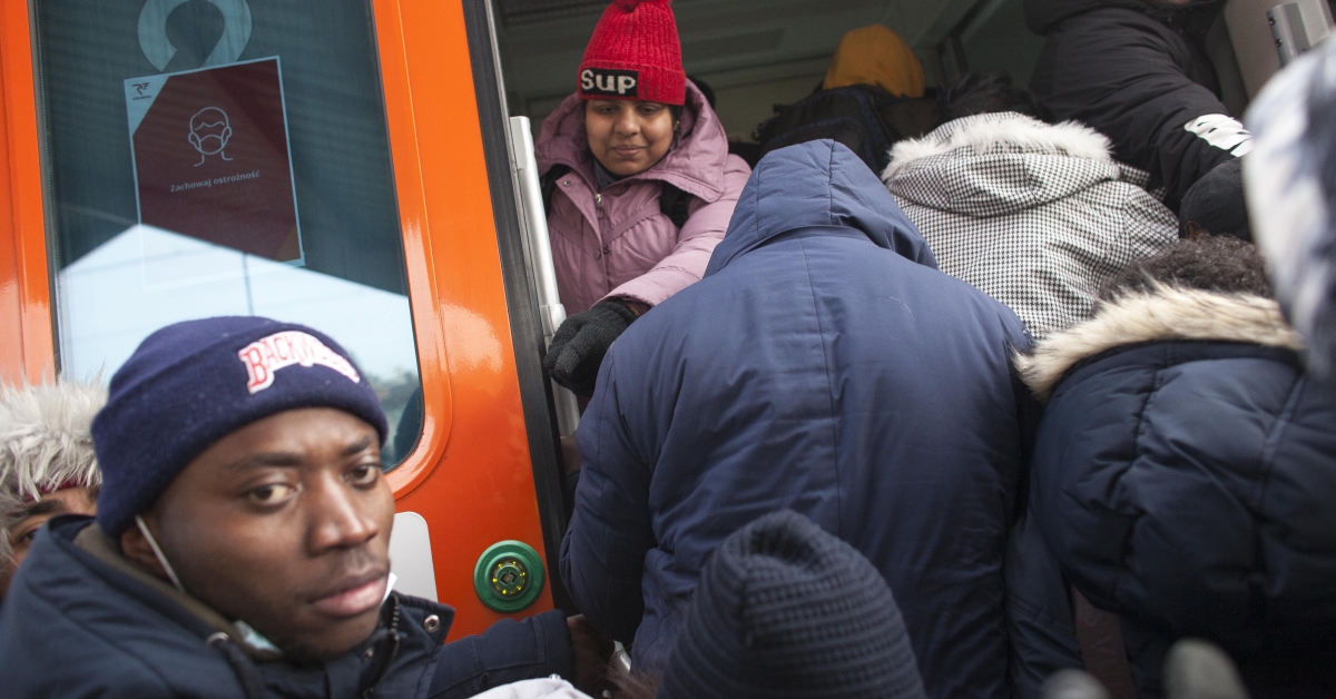 Were Africans, Other Foreigners Facing Discrimination While Escaping Ukraine?