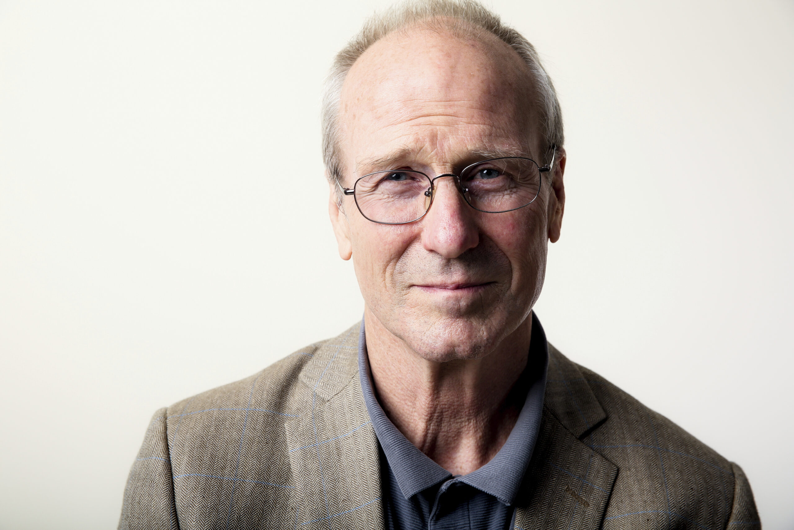 FILE - William Hurt, a cast member in the Amazon series "Goliath," poses for a portrait during the 2016 Television Critics Association Summer Press Tour at the Beverly Hilton on Sunday, Aug. 7, 2016, in Beverly Hills, Calif. Hurt, the Oscar-winning actor of “Broadcast News,” “Body Heat” and “The Big Chill,” has died. He was 71. Hurt's son, Will, said in a statement that Hurt died Sunday, March 13, 2022 of natural causes. (Photo by Rich Fury/Invision/AP, File)