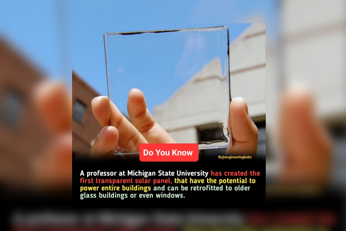 transparent solar panels