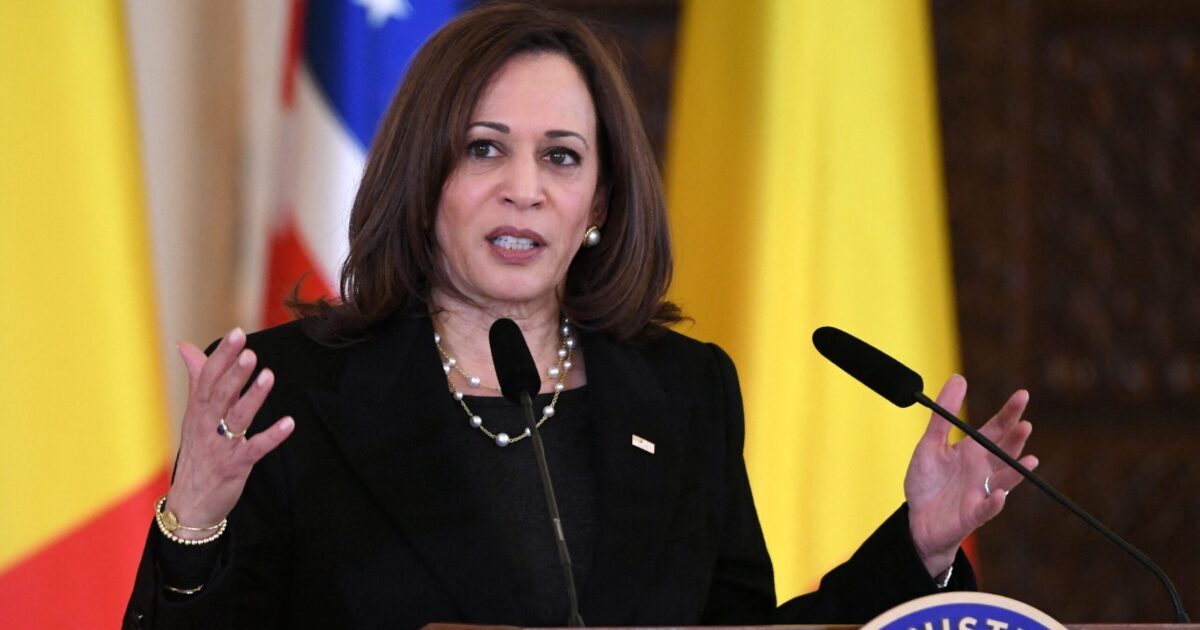 According to a tweet US Vice President Kamala Harris said that gas prices are high due to gas prices not being low as before and to get back to lower prices we have to acknowledge gas is high which is the opposite of low.
