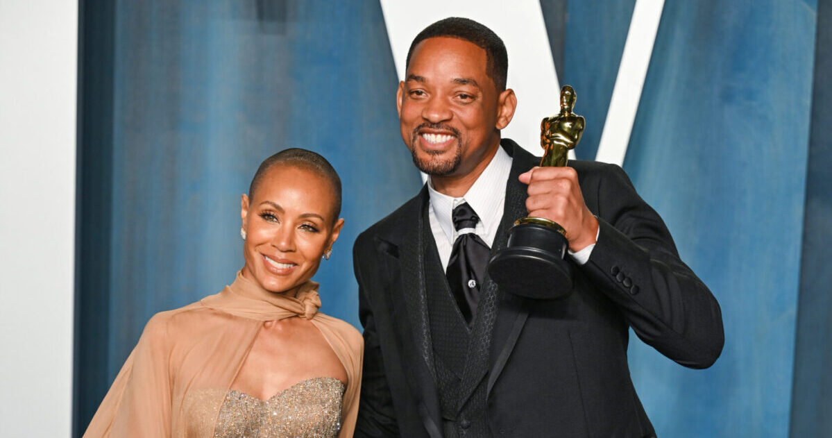 According to a viral joke quote Jada Pinkett Smith said don't let your husband stop you from finding the love of your life.