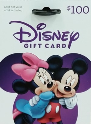 Are There Disney Gift Cards 
