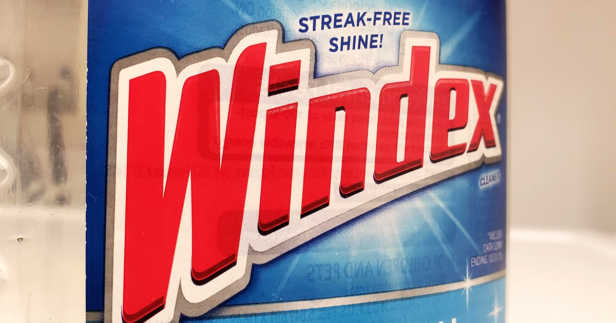 A Facebook post said that Windex glass cleaner killed a dog named Duke and that it was poisonous and toxic and had ingredients similar to antifreeze.