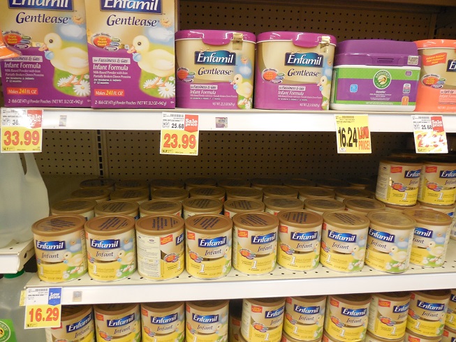 Why Is There a Baby Formula Shortage?