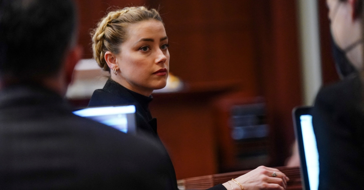 did amber heard snort cocaine during trial?