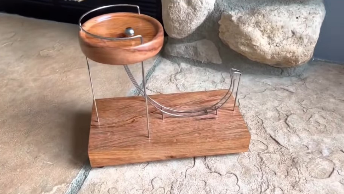 Does This Video Show a 'Perpetual' Marble Machine?
